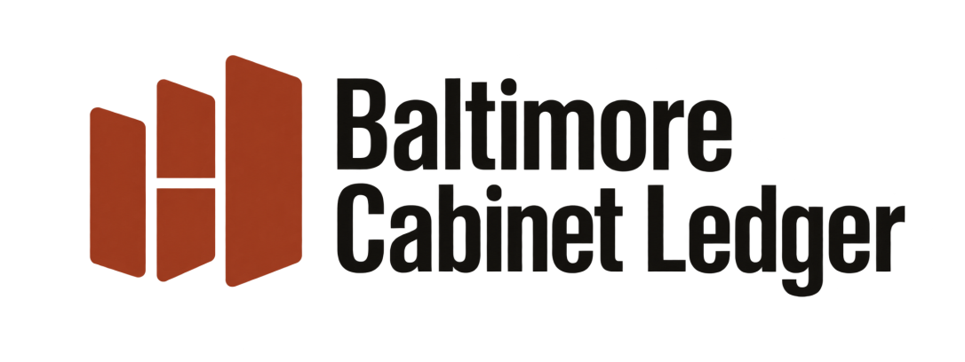 Baltimore Cabinet Ledger